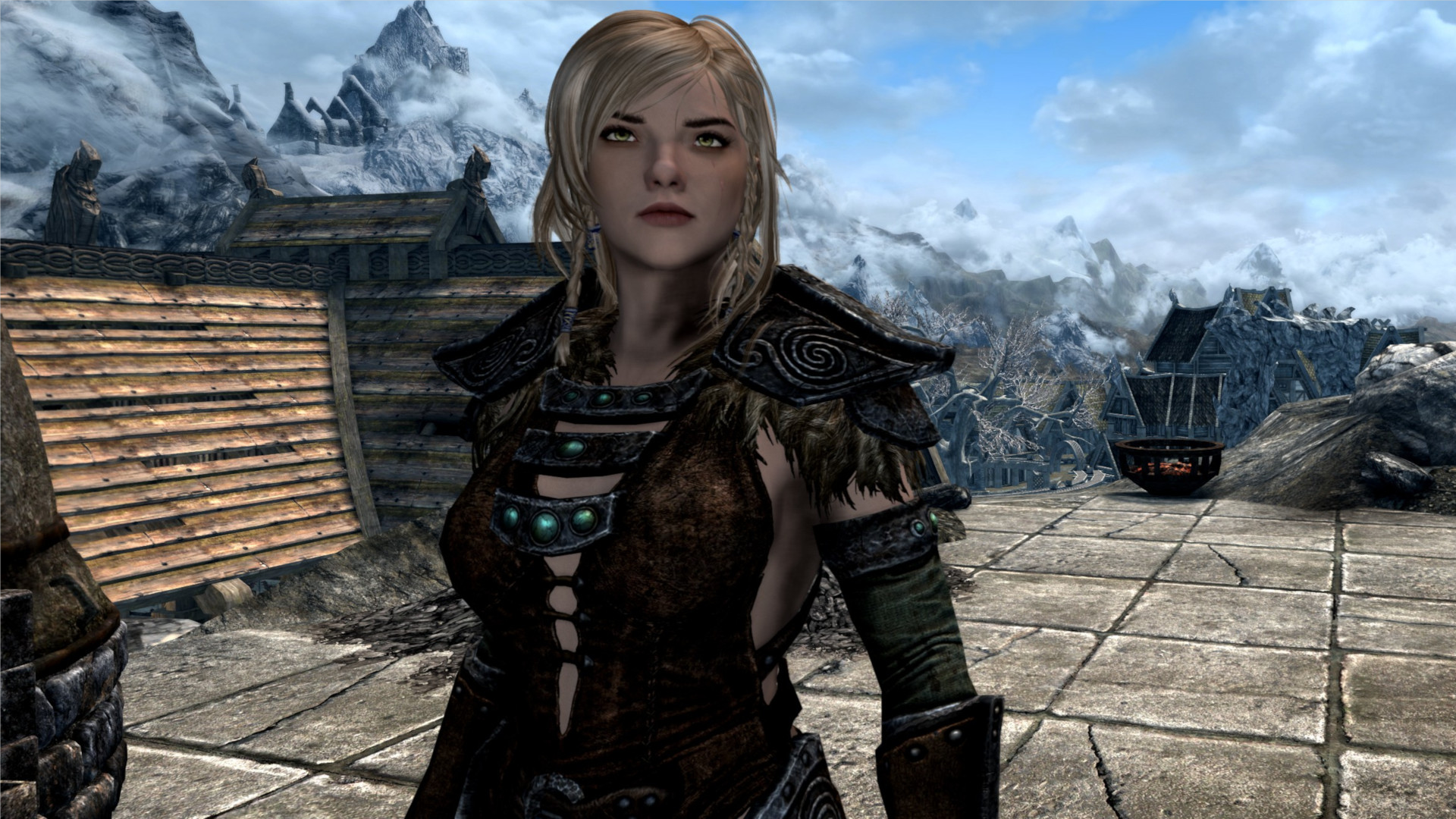 唯一可以換2個神器的魔神任務 上古捲軸5 天際 月光遊戲城