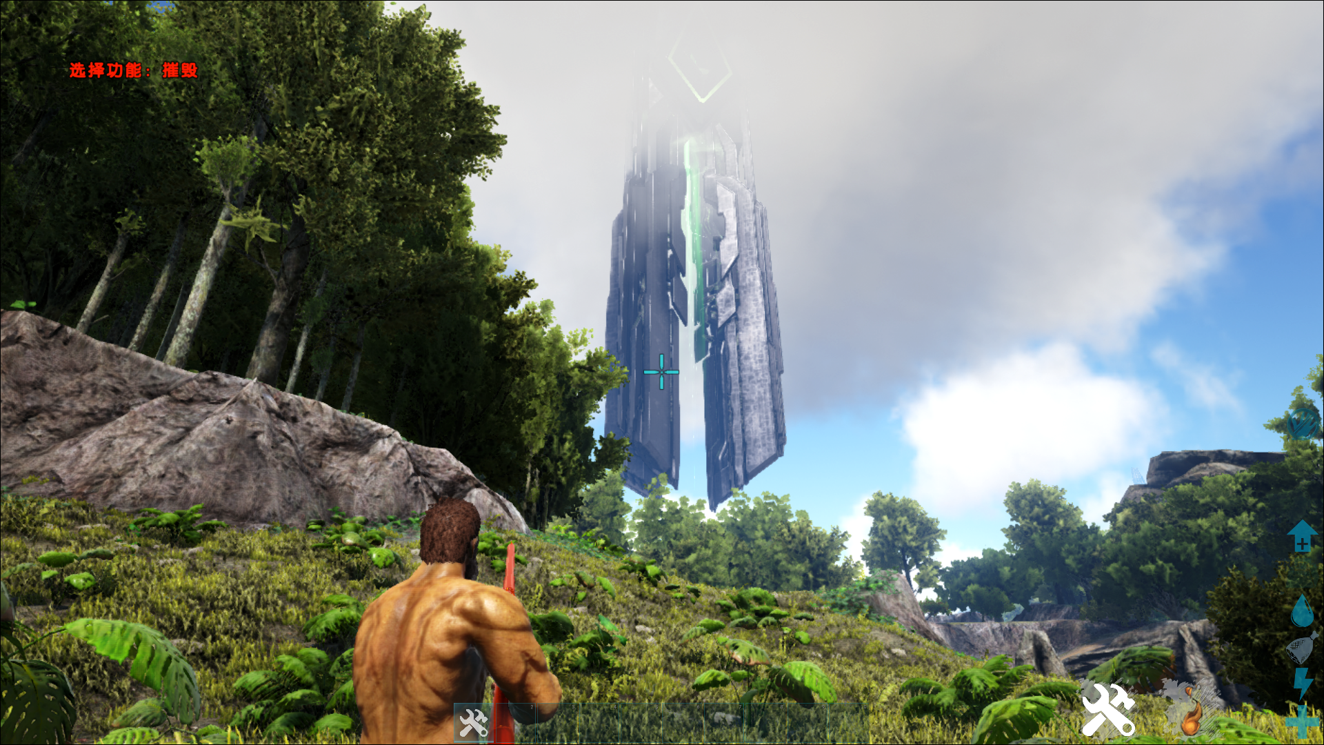 傳送系統技巧教學 方舟 生存進化 月光遊戲城