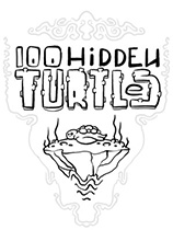 100隻隱藏的海龜